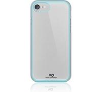 White Diamond Cover Essential Clear pour Apple IPhone 6/6S/7/8 California Turquoise