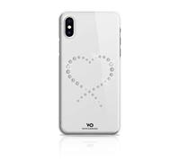 White Diamonds Coque de protection "Eternity" (pour Apple iPhone X/Xs, coque de protection idéale, léger, en polycarbonate) Crystal