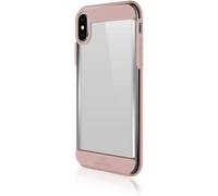 White Diamonds Coque de protection "Innocence Clear" Apple iPhone Xs, Or Rose