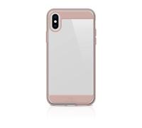 White Diamonds Coque de protection "Innocence Clear" (pour Apple iPhone Xs , coque de protection idéale, léger, en plastique, polycarbonate, polyurethane termoplastique (PUT)) Or Rose