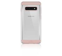 White Diamonds Coque de protection "Innocence Clear" (pour Samsung Galaxy S10, coque de protection idéale, léger, en plastique, polycarbonate, polyurethane termoplastique (PUT)) Or Rose