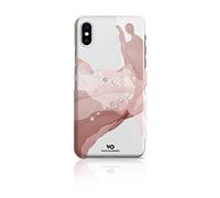 White Diamonds Coque de protection "Liquids" (pour Apple iPhone X/Xs, coque de protection idéale, léger, en plastique) Or Rose