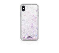 White Diamonds Coque de protection "Sparkle" (pour Apple iPhone X/Xs, coque de protection idéale, léger, en plastique) Multicolore