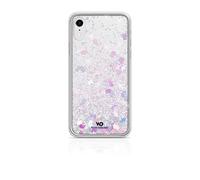 White Diamonds Coque de protection "Sparkle" (pour Apple iPhone XR, coque de protection idéale, léger, en plastique) Multicolore