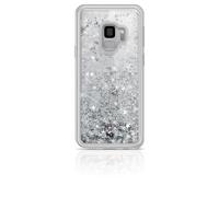 White Diamonds Coque de protection "Sparkle" (pour Samsung Galaxy S9, coque de protection idéale, léger, en plastique) Gris