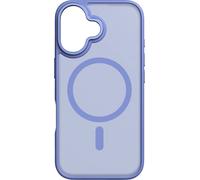 White Diamonds Cover Hybrid Case für Apple iPhone 16, Blau Coque arrière Apple iPhone 16 bleu 00228238