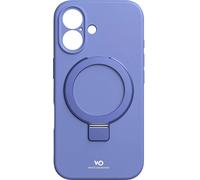 White Diamonds Cover Mag Urban Stand Case für Apple iPhone 16, Blau Coque arrière Apple iPhone 16 bleu 00228229