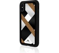 White Diamonds Cover "Tough Luxe" pour Apple iPhone X/Xs, or