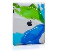 White Diamonds Etui Liquid pour iPad 2 (Vert) G