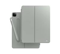 White Diamonds Étui magnétique iPad Pro 6e gen 2022 12,9" – Résistant aux chocs, porte-stylo (Sage)