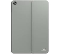 White Diamonds Coque arrière Kickstand pour iPad 10.2 (2019/2020/2021) Blanc