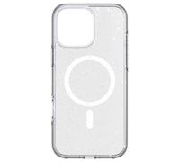 White Diamonds Mag Glitter Case coque pour téléphone 6.9" Housse Transparent pour Apple iPhone 16 Pro Max