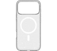White Diamonds Mag Glitter Coque Apple iPhone 17 Pro Max transparent compatible avec MagSafe 00019492