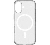 White Diamonds Mag Glitter Coque Apple iPhone 17 transparent compatible avec MagSafe 00016696