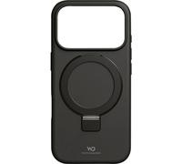 White Diamonds Mag Urban Stand Case Coque Apple iPhone 17 Pro noir compatible avec MagSafe 00019405