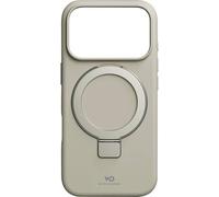 White Diamonds Mag Urban Stand Case Coque Apple iPhone 17 Pro sable compatible avec MagSafe 00019394