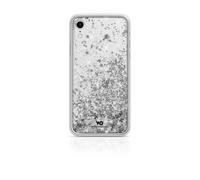 White Diamonds Sparkle coque de protection pour téléphones portables Housse Argent Apple (brand) iPhone XR