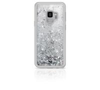 White Diamonds Sparkle coque de protection pour téléphones portables Housse Argent Samsung Galaxy S9
