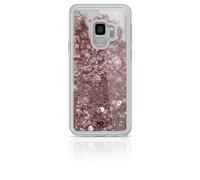 White Diamonds Sparkle coque de protection pour téléphones portables Housse Or rose Samsung Galaxy S9