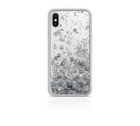 Sparkle coque de protection pour téléphones portables 14,7 cm (5.8") Housse Argent, Transparent
