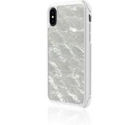 White Diamonds Tough Pearl Case pour iPhone X/Xs White résistant aux rayures
