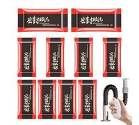 White Duct Seal Putty, Duct Sealer Clay, Wall Duct Putty, Sealing Putty, Wall Hole Sealer, Drain Connection Putty, 10x Wall Duct Sealer Clay Mending Mud for Bedrooms, Warehouses