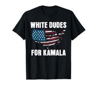 White Dudes pour Kamala Harris 2024 Vote de rassemblement électoral T-Shirt