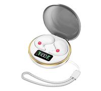 (White) Écouteurs sans fil Bluetooth 5.3 TWS Sleep Invisible Earbuds NOUVEAU pour tous les téléphones