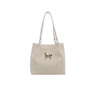 (White) Elegant Shoulder Bag Aesthetic Butterfly Pattern Versatile Solid Color PU Leather Underarm Bag Large Capacity Handbag White