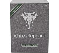 White Elephant 150 Lot de 150 filtres à pipe Super Mix 9 mm