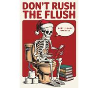 White Elephant Gifts for Adults: Don't Rush The Flush: Funny Stocking Stuffers for Women and Men 2025