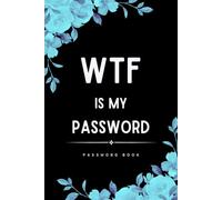White Elephant Gifts: Password Book - Internet Password Keeper with Alphabetical Tabs. Keep track of Usernames, Logins and Web Addresses - Funny Gag Exchange Idea for Dad, Mom, Grandma, Husband