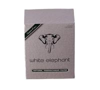 White Elephant Lot de 150 filtres en mousse de mer avec bouchons en céramique