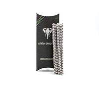 White Elephant Lot de 80 nettoyants pour pipes avec brosse - Superflex respectueux de l'environnement - Fabriqué en Allemagne - Peluche souple