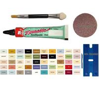 White Enamel Paint Compatible With Mil & Ci Appliances Such As Washing Machines Etc. In A 10ml Elephant Enamel Repair Kit My-B-Style