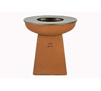White Fire 3165113 Brasero/Plancha Acier Corten, D: 102 cm