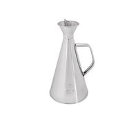 White Fire Doseur à Huile en Acier Inoxydable, 500Ml