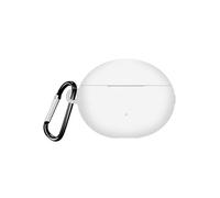 (White)for huawei Freebuds 6i Protective Case Hook Soft Cover silicone Shells Anti