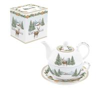 White Forest - coffret égoiste en porcelaine 350ml + 350ml - EASYLIFE