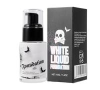 White Foundation Goth Halloween Full Coverage Paint Concealer