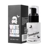 White Foundation Makeup - Full Coverage Liquid Paint And Concealer
