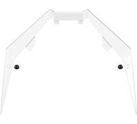 White Frontino Extension pour le casque Airoh Twist 3