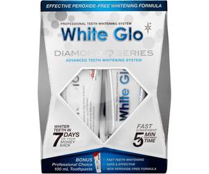 White Glo Diamond Series Whitening System kit de blanchiment dentaire