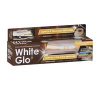 White Glo – Dentifrice blanchissant extra-fort – Formule pour buveurs de café et thé – 150 g