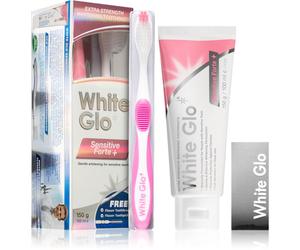 White Glo Sensitive Forte Ensemble de soins dentaires