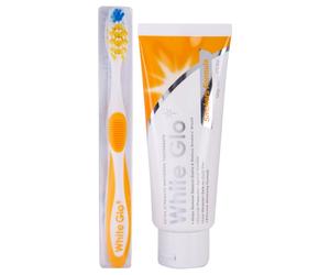 White Glo Smokers Ensemble de soins dentaires