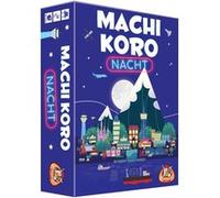 White Goblin Games extension Machi Koro : Nuit (NL) Multicolore