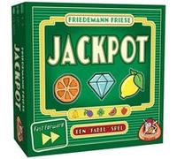 White Goblin Games jackpot de jeu de cartes (NL) Multicolore G