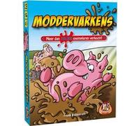 White Goblin Games Moddervarkens Board Game Fête