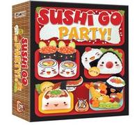 White Goblin Games jeu de cartes Sushi Go Party! G